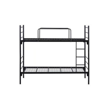 Heavy Duty Design Classic Bunk Bed Frame with Side Ladder